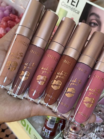 Lip gloss Back to you Pink 21