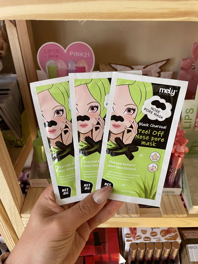 Mascarillas Pell Of para puntos negros Mely