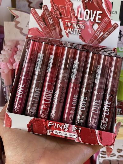 Labial liquido Matte Self love Pink 21