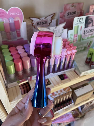 Cepillo para limpieza facial