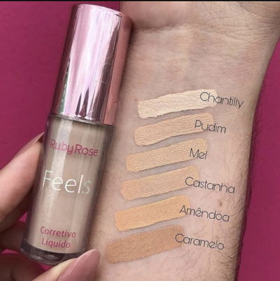 Corrector liquido "Feels" de ruby rose