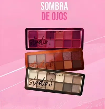 Sombra de ojos "studio" pink 21