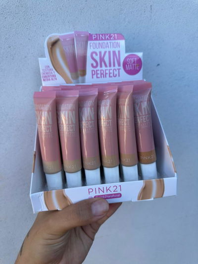 Base skin perfect matte Pink 21