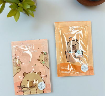 Mascarilla para puntos negros  de capibara