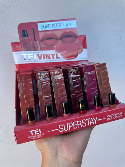 Labial liquido matte Vinyl Tei