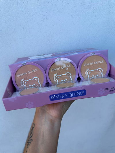 Polvo compacto Rimera quince