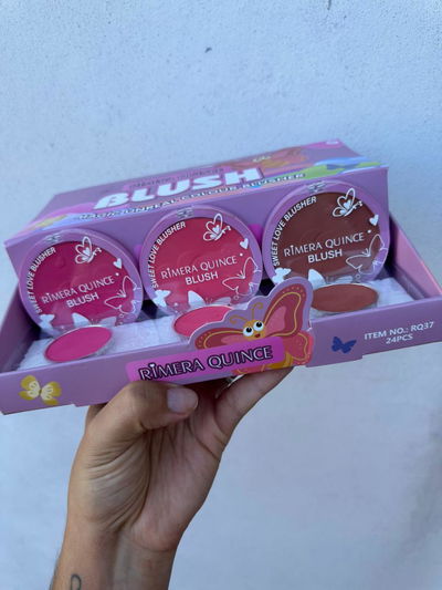 Rubor en polvo Rimera quince