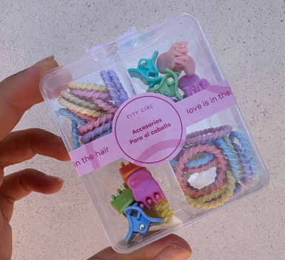 Kit colines + traba City Girl