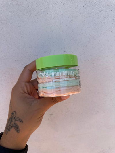 Manteca corporal de Mely