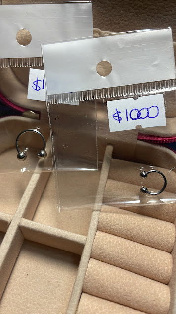 Piercing para la nariz 