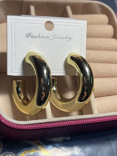 Aros colgante circular