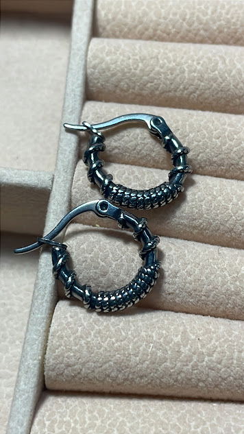 Argolla "enredadera"