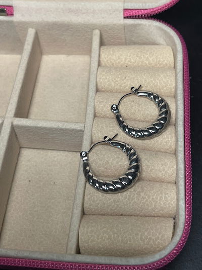 Aros "trenza sideral"