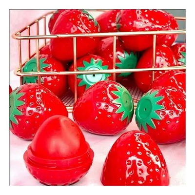 🍓 Bálsamo Labial Hidratante – Frutilla