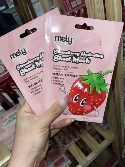 Mascarilla Strawberry 🍓 hidratación profunda