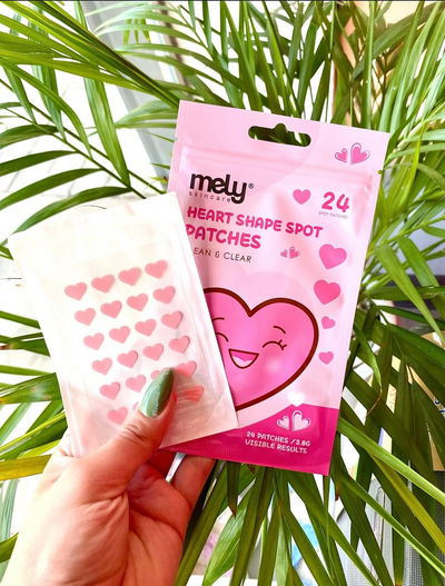 Parche para acné con forma de corazón 🩷