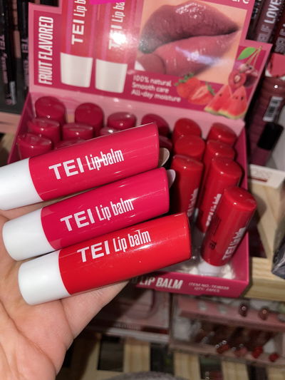 Bálsamo con aroma dup nívea 