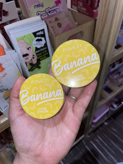 Polvo banana Pink 21
