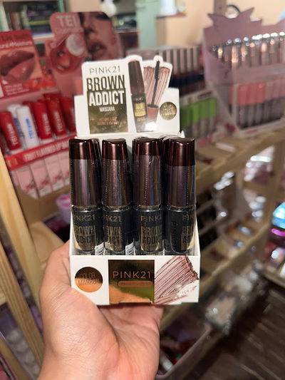 Rimmel marron. Pink 21