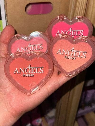 Rubor en polvo 4angels