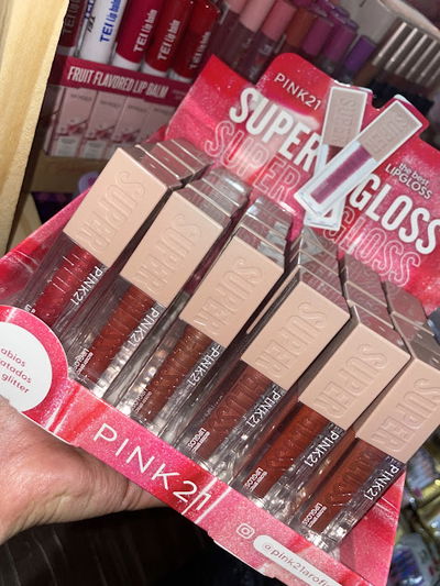 Super Gloss Pink 21