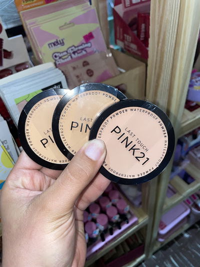 Polvo compacto Pink 21