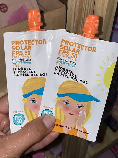 Protector solar FPS 50