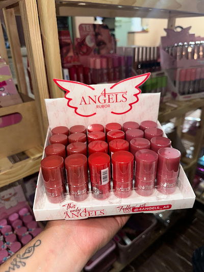 Rubor en barra 4angels