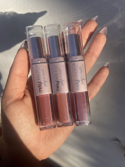 Labial 2 en 1. En barra y labial liquido matte