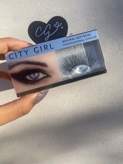 Pestaña postizas, varios modelos