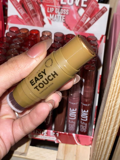 Contorno o bronzer en barra con brocha Pink 21