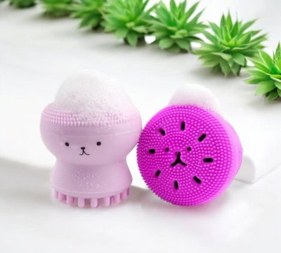 Pulpo de limpieza facial