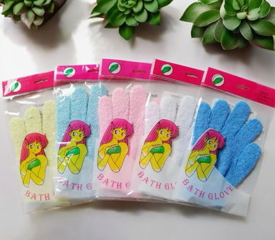 Guante exfoliante corporal