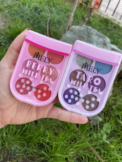 Paleta de sombras x6 Mely