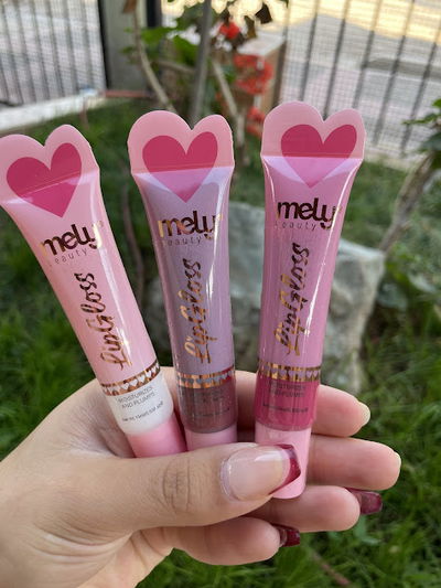 Lip Gloss corazon Mely