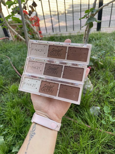 Paleta de contornos + iluminador