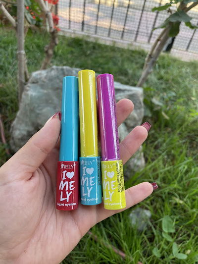 Delineador liquido Waterproof Mely 