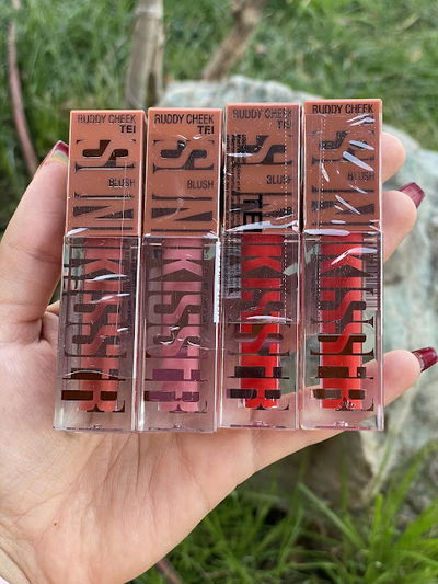 Rubor liquido Sunkisser Tei