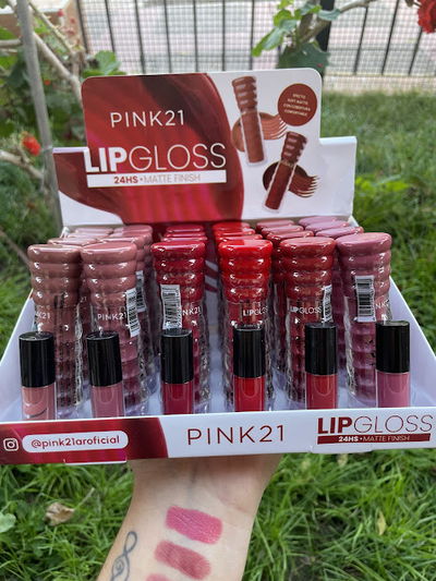 Labial Matte finish Pink 21