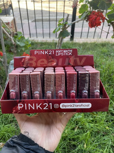 Labial en barra Pink 21