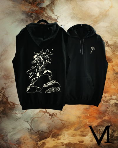 Chaleco Hoodie Thor