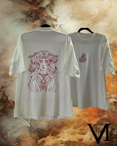 Remera Oversize Medusa
