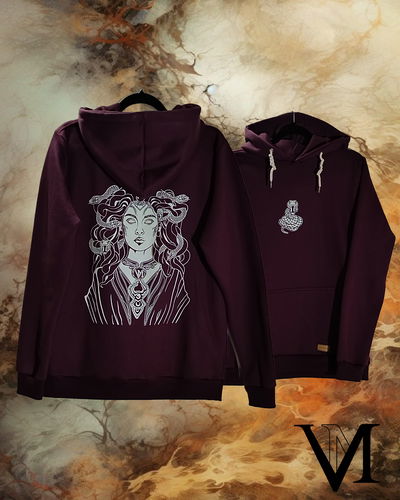Buzo Frisa Canguro Clásico Medusa