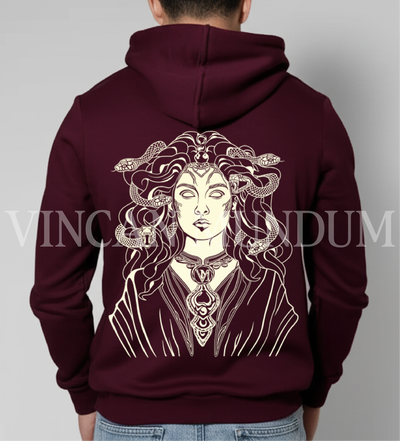 Buzo Frisa Canguro Clásico Medusa