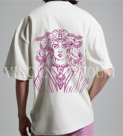 Remera Oversize Medusa