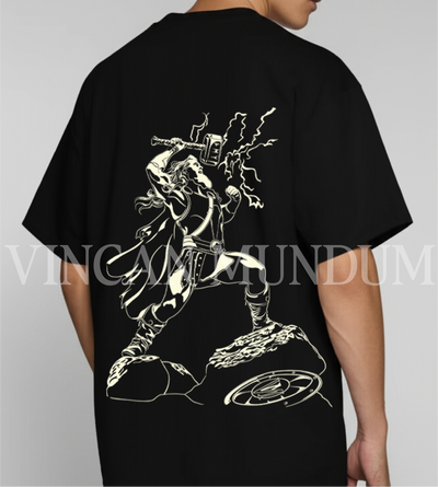 Remera Oversize Adamantium