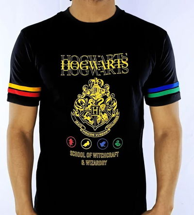 Harry Potter Remera Hogwarts