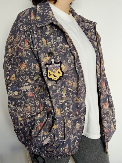 Harry Potter Campera Familia Black 