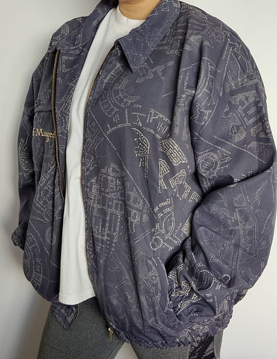 Harry Potter Campera Mapa del Merodeador 