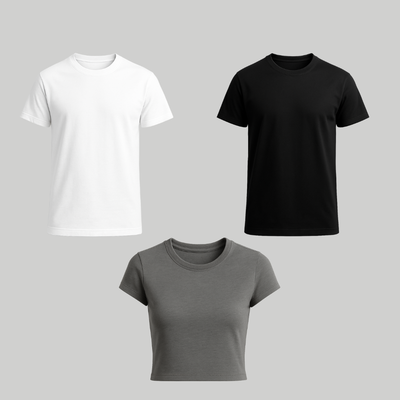 3X2 REMERAS BASICAS LISAS